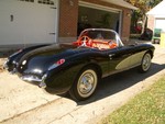 1957 Corvette Convertible For Sale